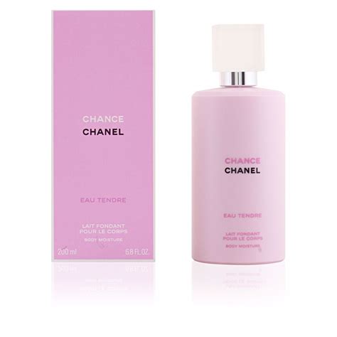 chanel chance eau tendre lait fondant pour le corps|chanel chance body cream.